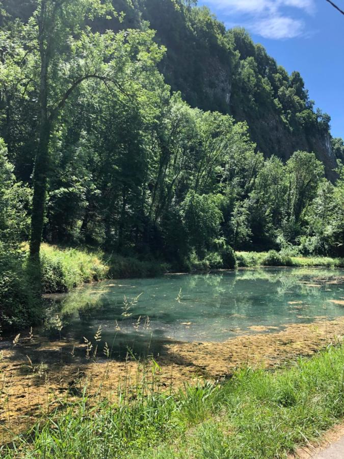 Au Pied Du Vercors Tout Est Permis La Riviere  외부 사진