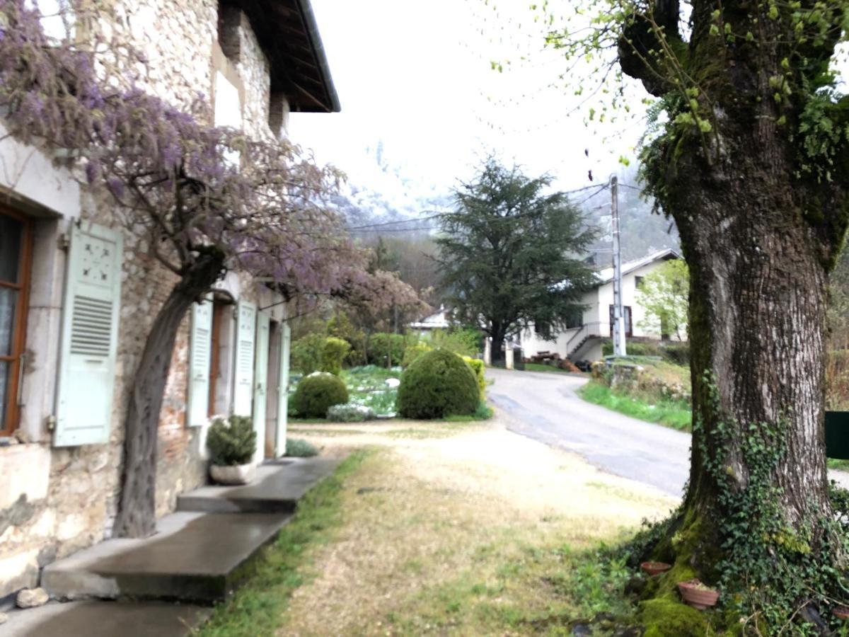 Au Pied Du Vercors Tout Est Permis La Riviere  외부 사진