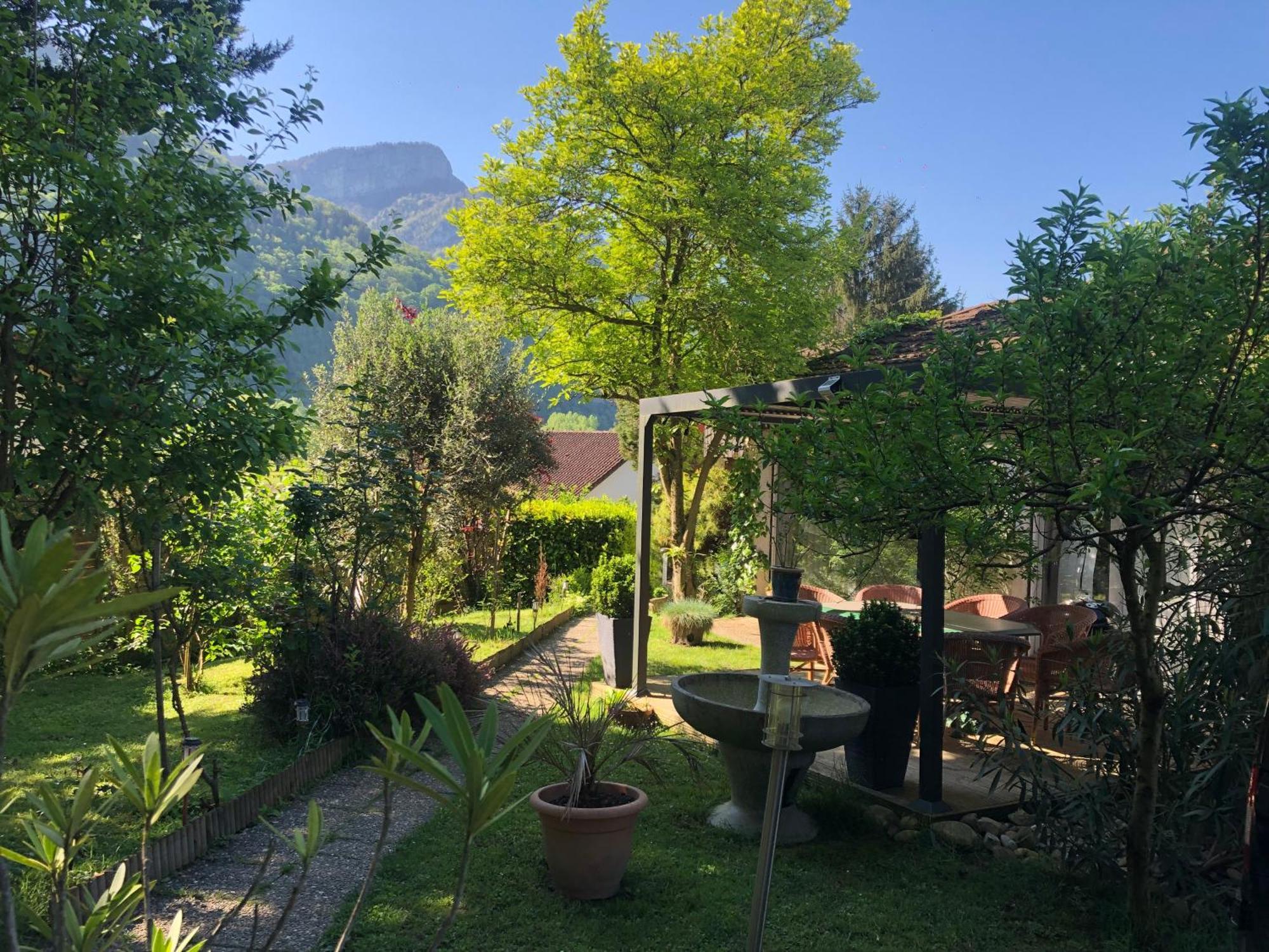 Au Pied Du Vercors Tout Est Permis La Riviere  외부 사진