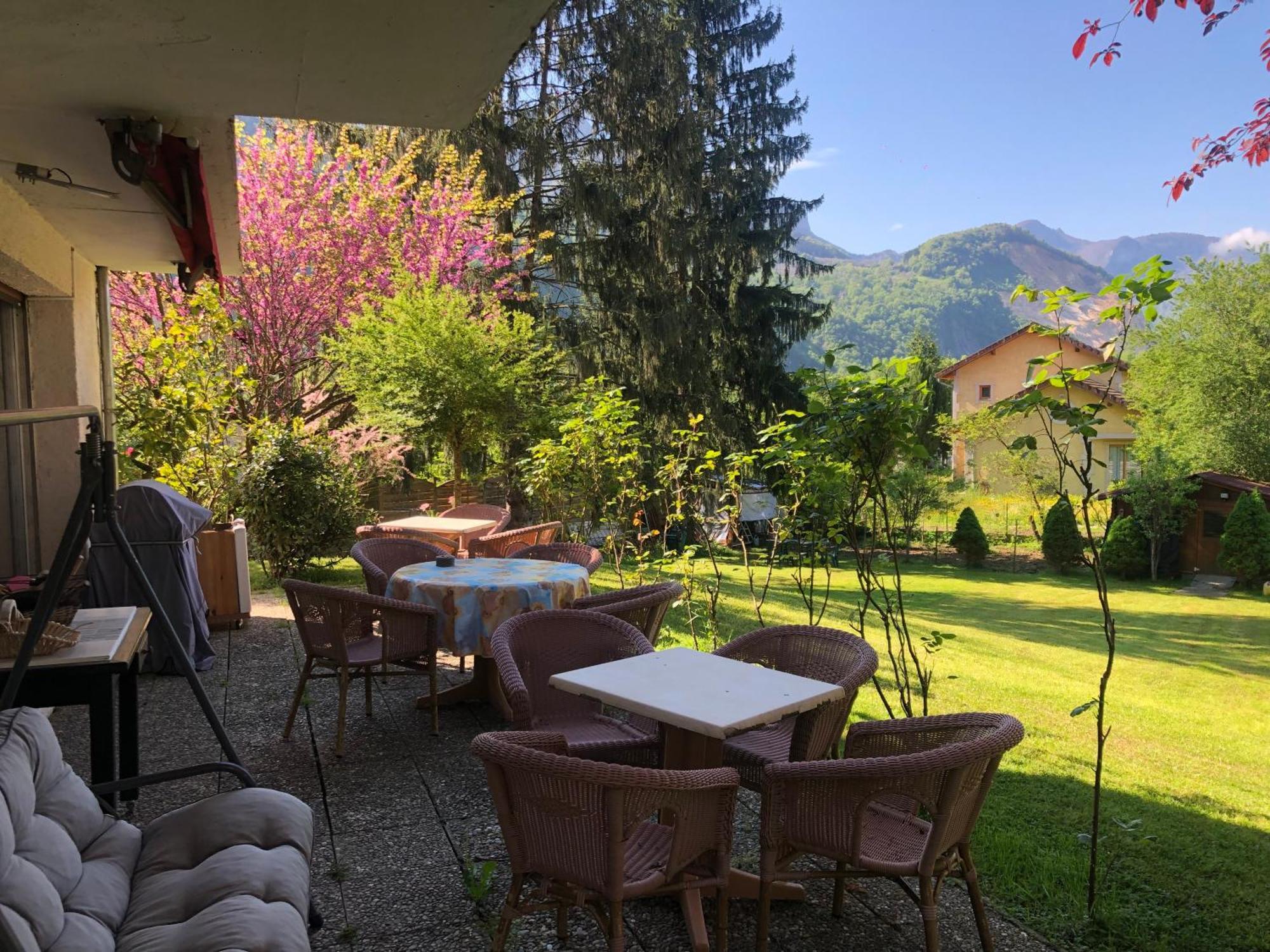 Au Pied Du Vercors Tout Est Permis La Riviere  외부 사진